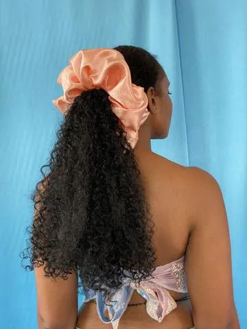 Peach XXL Scrunchie
