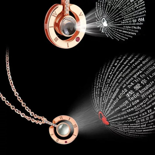 I love you Necklace