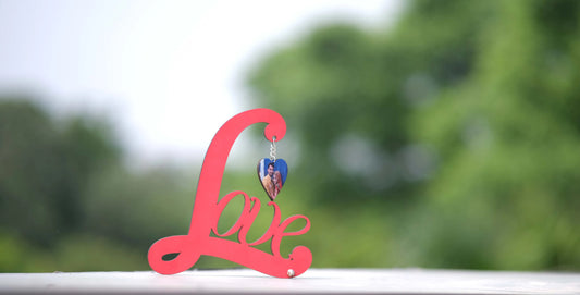 Love pendant Frame