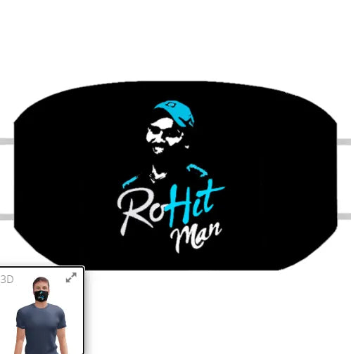 Hitman Customized Reusable Face Mask