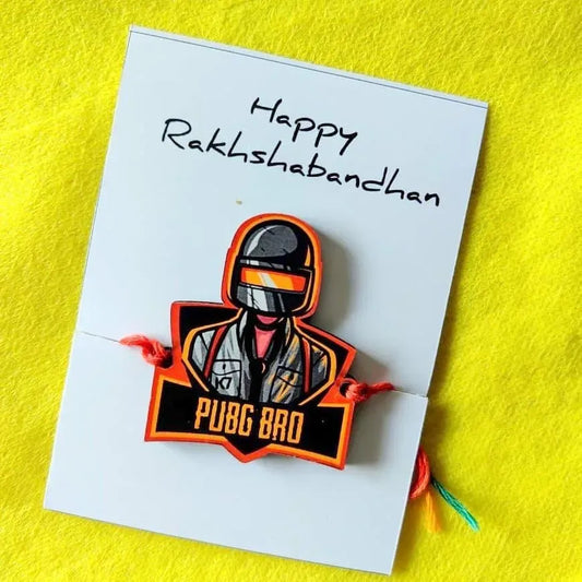 PUBG Bro Rakhi