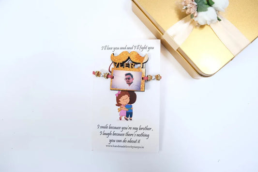 Moustache Rakhi Photo 248