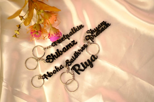 Personalised Name Keychain