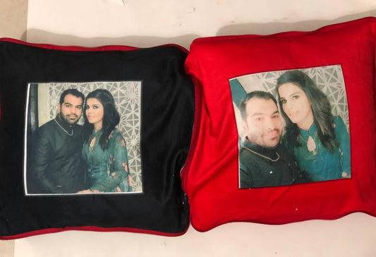 Mr &amp; Mrs Cushion
