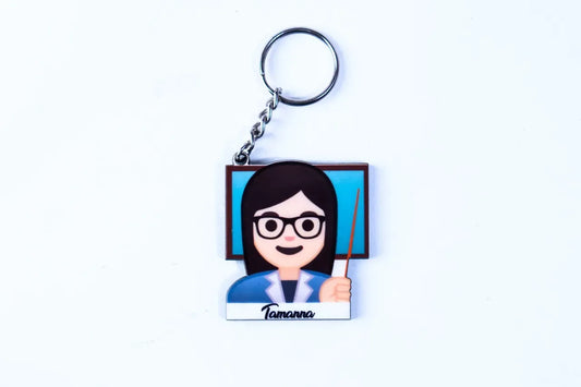 Teacher's Keychain