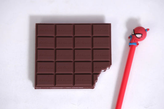 Chocolate notebook