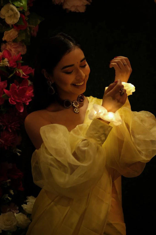 Glow Scrunchies