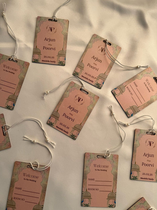 Customised Luggage Tag