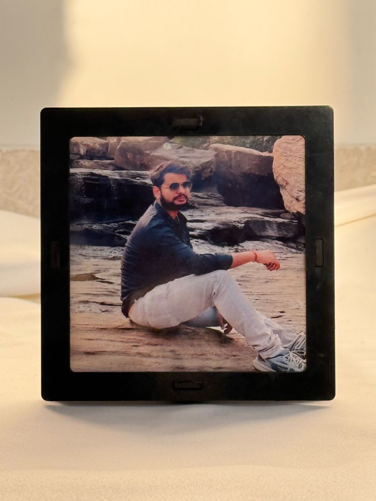 Customised Photo Frame Wireless Lamp – handmadelovebytanya