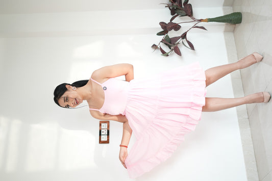 Pink Short Dress