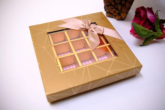 Golden Gift Box