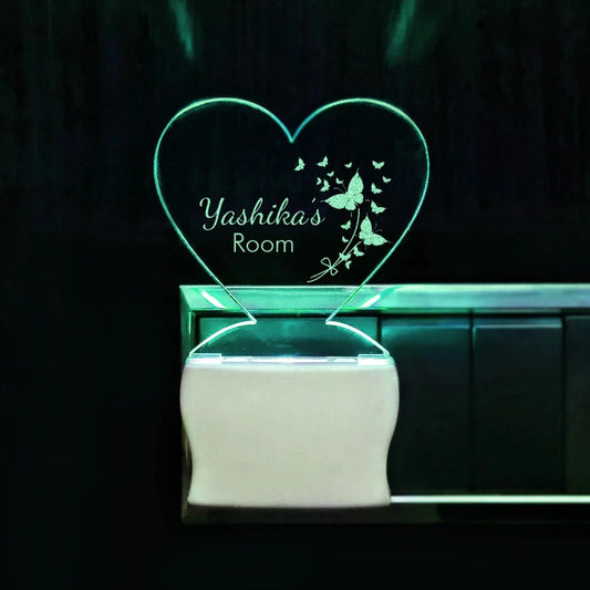 Glass Night Lamp
