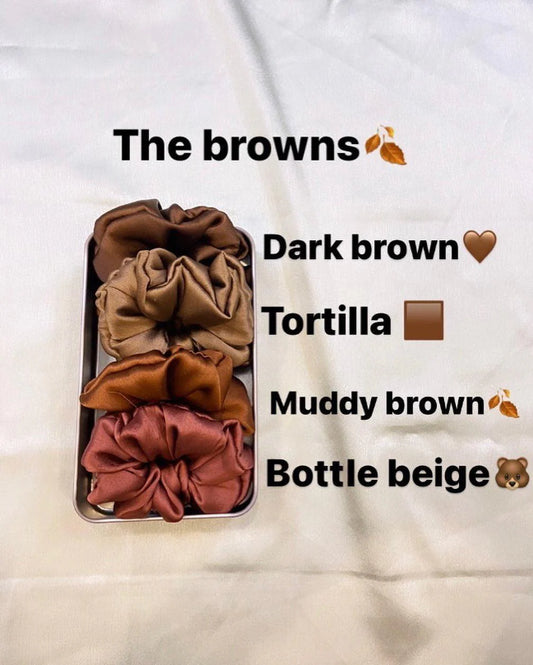 The Browns Scrunchies Combo
