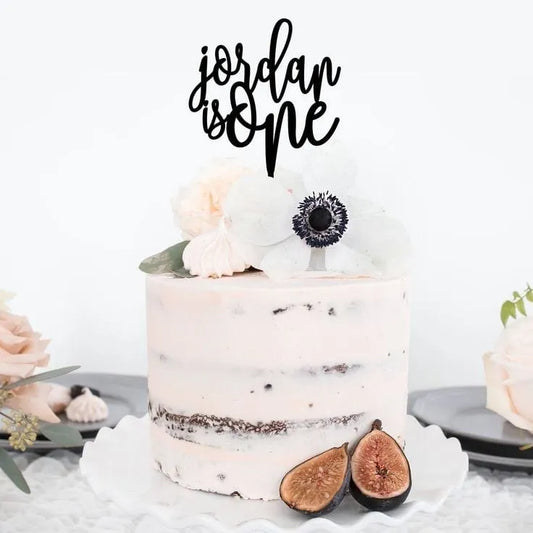 Is One Cake topper