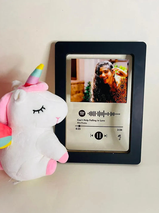 Spotify Glass photo frame