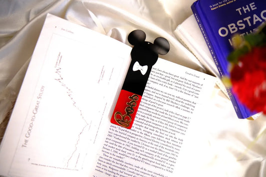 Personalised Acrylic Bookmark 02