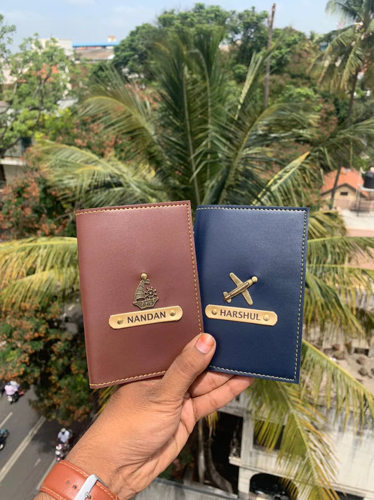 Couple Passportcovers