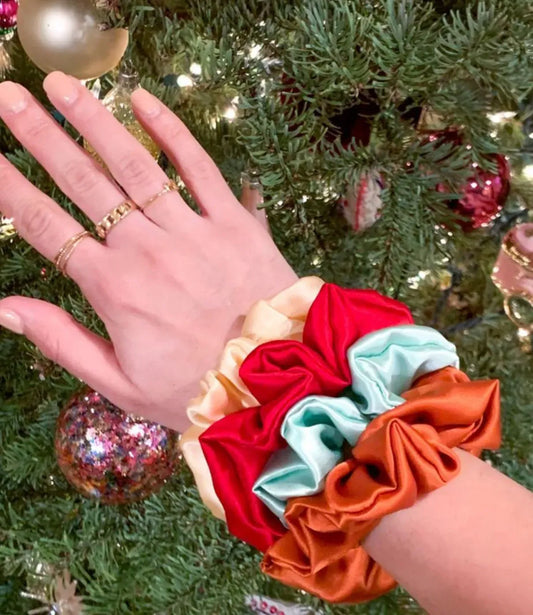 Scrunchies Pack of 4