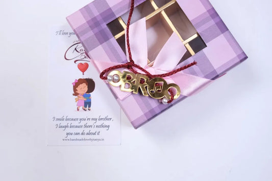 Acrylic Rakhi 211