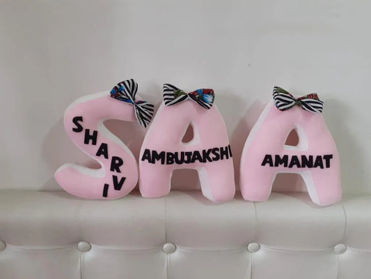 Alphabet Cushion