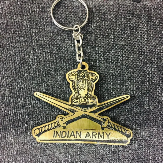 Indian Army Keychain
