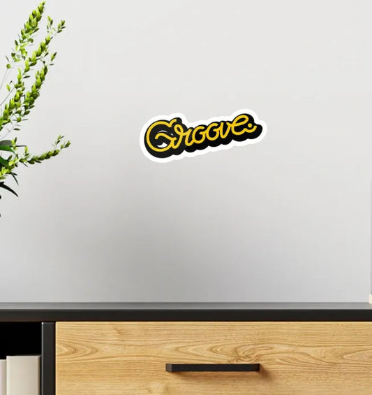 Groove - Wall Sticker