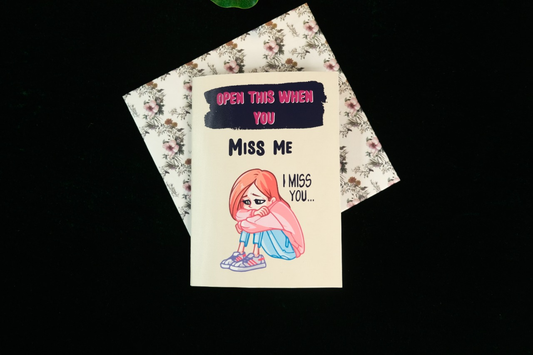 Miss Me Card