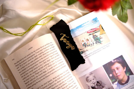 Personalised Acrylic Bookmark