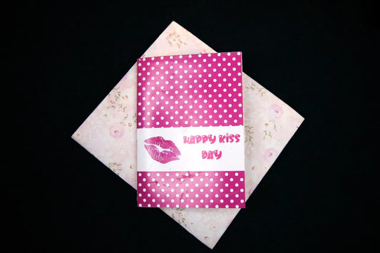 Happy Kiss day Card
