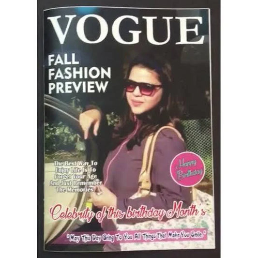 CUSTOMIZED MAGZINE ( 12 PAGE )