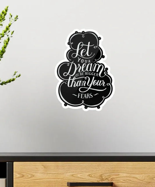 Dream Big - Wall Sticker