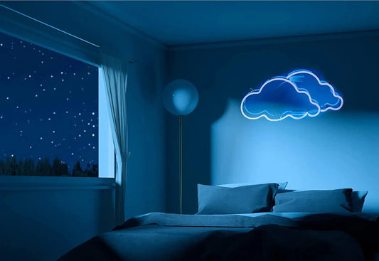 Cloud Neon Light Sign