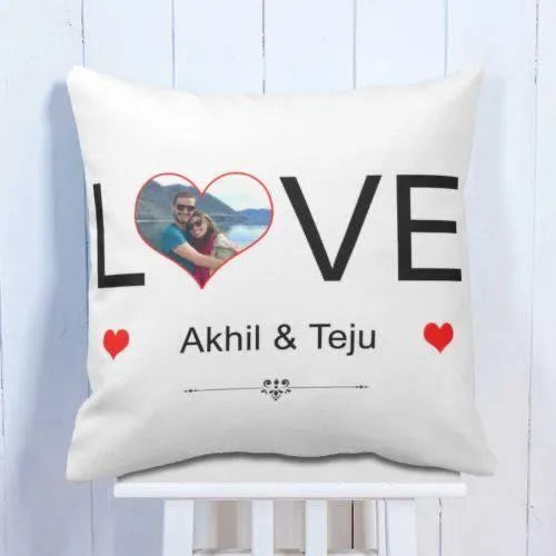 Couple Photo Cushion 02