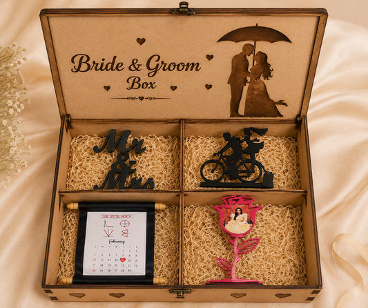 Bride & Groom Box