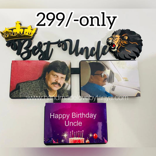 Best Uncle Frame