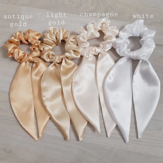 Litchi Gold Scrunchies Combo