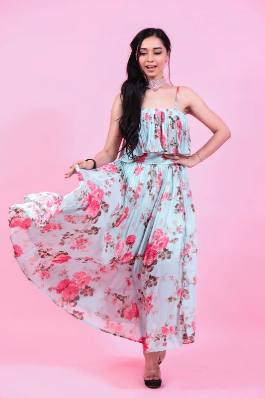 Ahammadpur Skirt Top