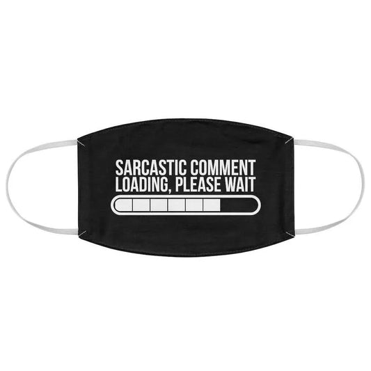 Sarcastic comment loading mask