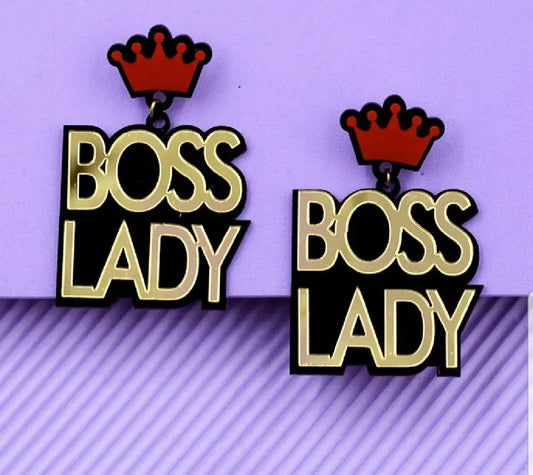 Boss Lady Earrings
