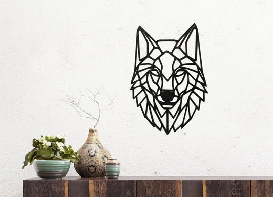 Wolf Wall Monogram