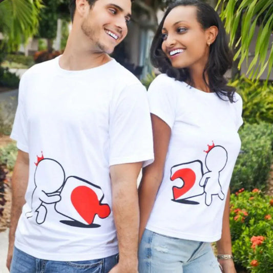 Customised Couple T-shirts