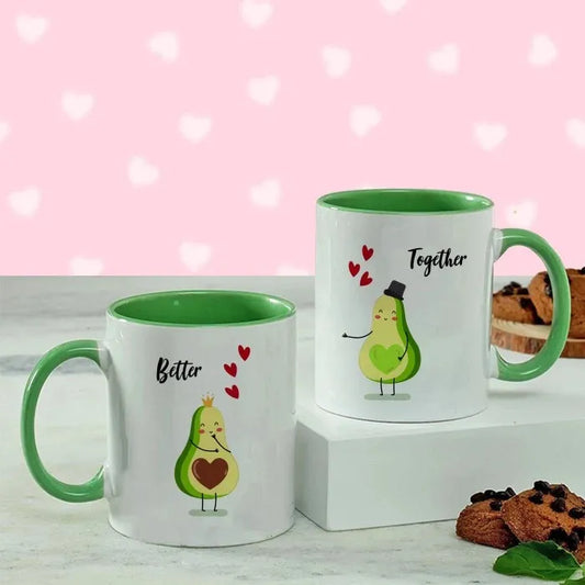 Love Bird Mug Combo