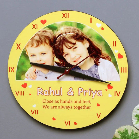 Personalised Clock 101