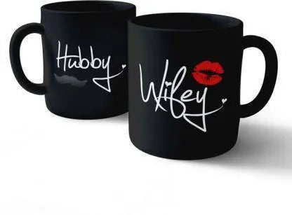 Hubby Wifey Mug