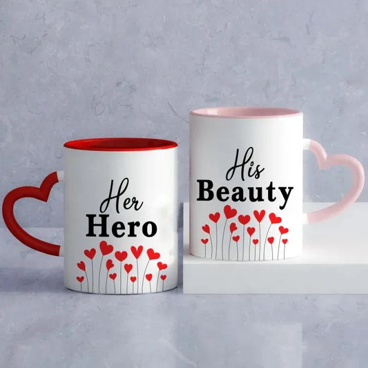 Heart Love Mug Combo