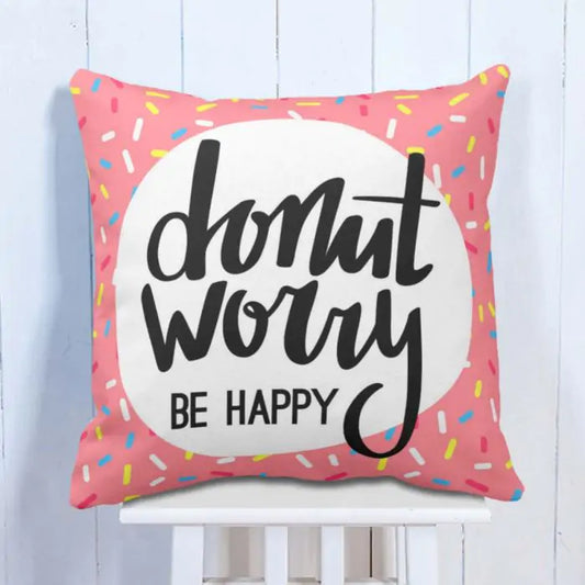 Donut Worry Cushion