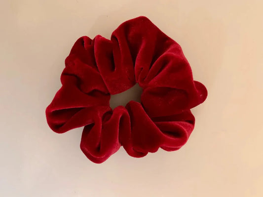 Red Velvet Scrunchie