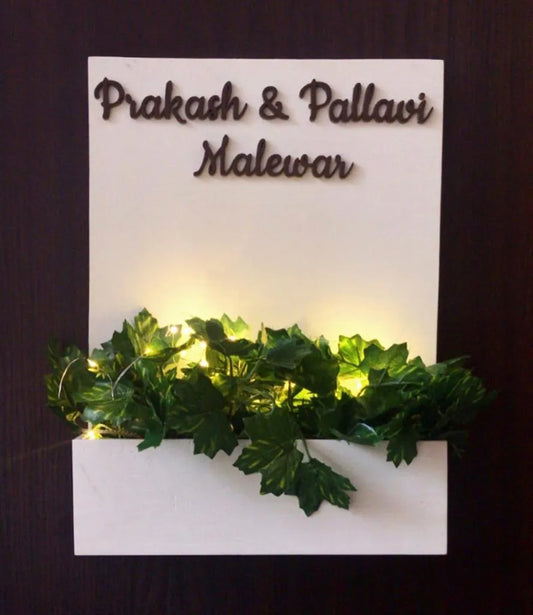Acrylic Led Name Plate