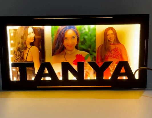 Photo box lamp