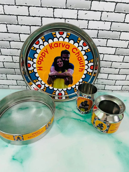 Personalised Karwachauth special